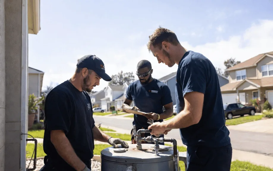 Water Heater Repair in Gordon, WI near me